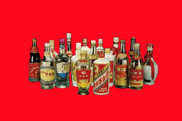 定远县回收老酒